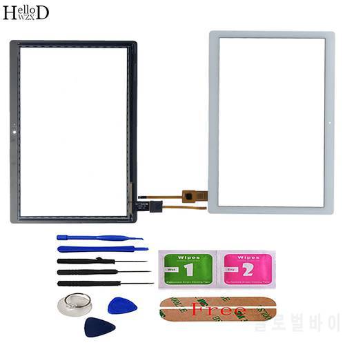 Touch Screen For Lenovo Tab M10 TB-X505 TB-X505F TB-X505L TB-X505X Front Panel Touch Screen Digitizer Panel Glass Tools 3M Glue