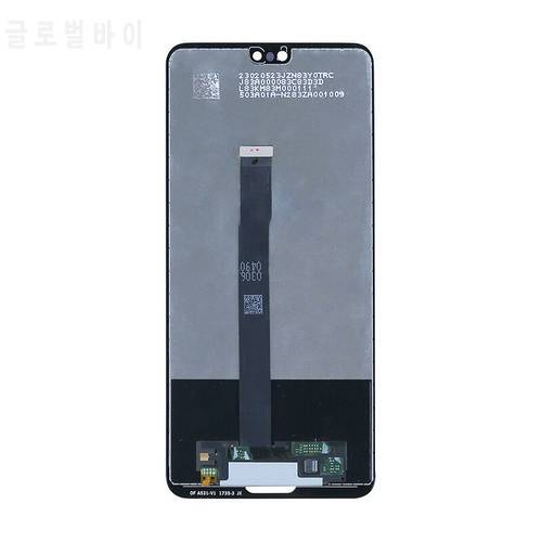 For Huawei P20 EML-L09 L29 LCD Display Digitizer Touch Screen Assembly Mobile Phone Panel Replacement Parts Accessories