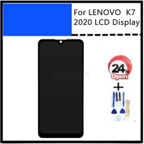 For Lenovo A7 L19111 LCD Display+Touch Screen Digtizer Assembly With 3m stickers