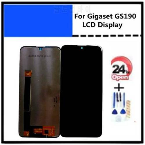 For Gigaset GS190 LCD Display with Touch Screen Digitizer Sensor Panel Assembly