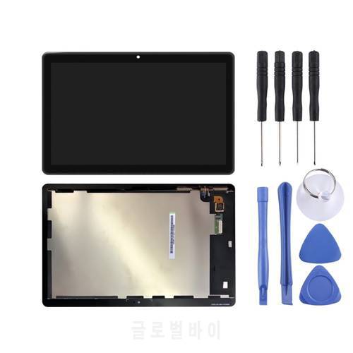 New for Huawei MediaPad T3 10 / AGS-L03 / AGS-L09 / AGS-W09 LCD Screen and Digitizer Full Assembly Replacement repair pa(Black)