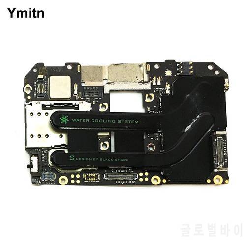Ymitn Unlocked Main Mobile Board Mainboard Motherboard With Chips Circuits Flex Cable For BlackShark Black Shark Helo