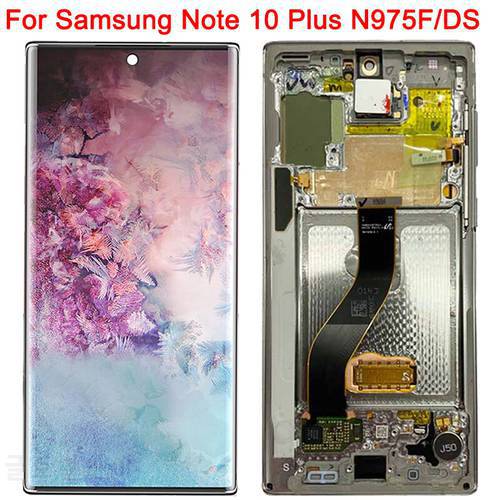 Original For Xiaomi Mi 11 Ultra Display LCD Screen With Frame 6.81