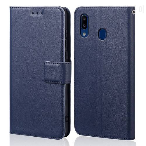 5.8&39&39 For Samsung Galaxy A20e Case 2019 Fashion book magnetic wallet Cover case For Samsung A20E A 20E Phone Cases Capas