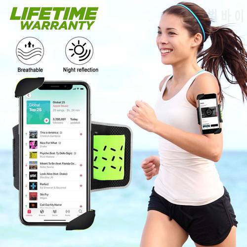 2020 Trending Products Original Smartphone Sport Armband Phone Holder For IPhone 11 8 X Mobile Phone Accessories Running Armband