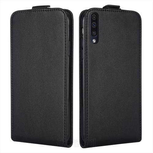 Flip Leather Case for Samsung Galaxy A50 Vintage Cover for Samsung A50 Fitted Cases A505 A505F SM-A505F A505F-DS 6.4&39&39Couqe Case