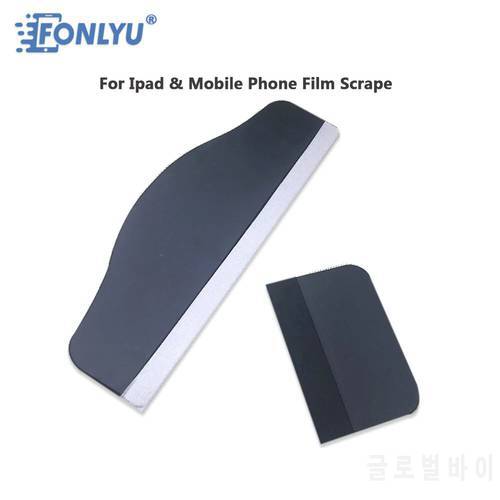FONLYU Hydrogel Cutting Plotter Film Squeegee Screen Protector Wrapping Scraper De-bubble Shovel For Tablet Ipad Applying Tools