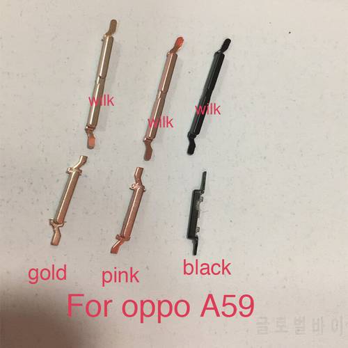 For Oppo A59 Power Button ON OFF Volume Up Down Side Button Key
