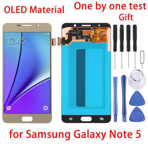 Original N920I N920G N920G/DS N920T N920A LCD For Samsung Galaxy Note 5 LCD Display Touch Screen with Frame Digitizer Assembly