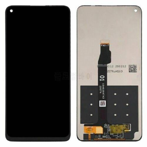 for Honor 30S Black Color High Quality AA LCD Screen and Digitizer Assembly