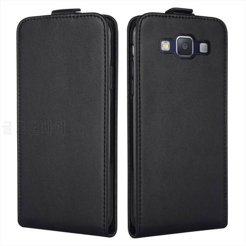 Flip Leather Case for Samsung Galaxy A7 2015 Vintage Cover for Samsung A7 2015 Fitted Cases A700 A700F SM-A700F Couqe Case