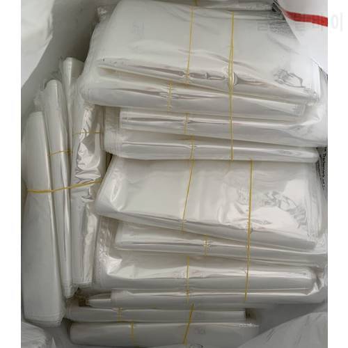 100pcs/lot for iPad Pro 9.7 10.5 11 12.9 inches Notebook Lab Shrink Plastic boxes Film Close the Box Packaging Sticker