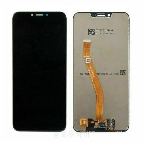 for Honor Play Black Color LCD Screen and Digitizer Assembly