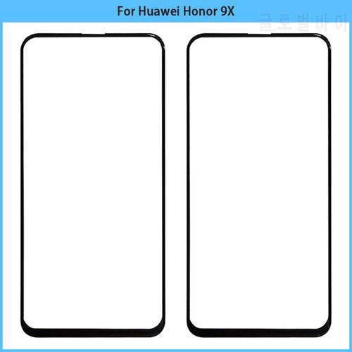 New Touchscreen Glass For Huawei Honor 9X Touch Screen Front Glass Screen Honor 9X Pro LCD Display Front Outer Glass Lens Replac