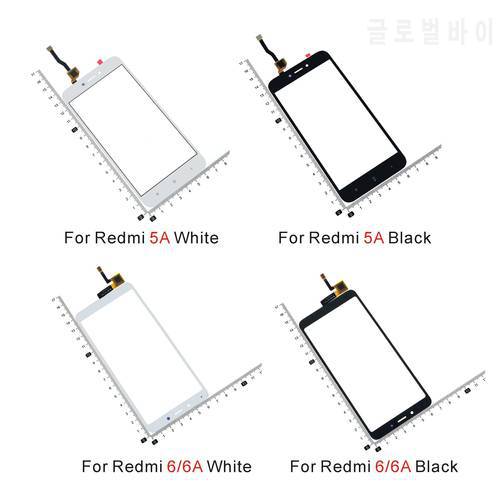 Touch screen For Xiaomi Redmi 5A 6 6A 6 Pro 7 7A Touch Screen Digitizer Sensor Glass Panel Replacement