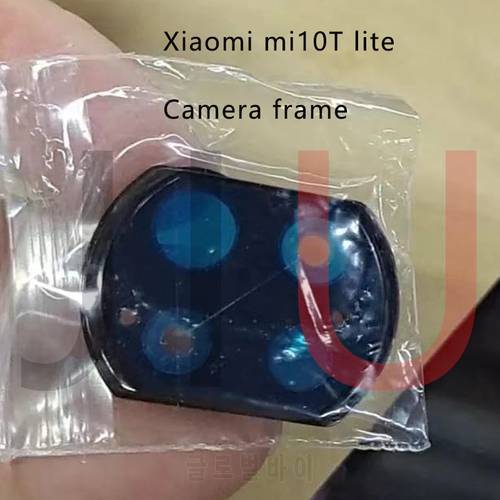 For Xiaomi Mi10t lite Back Camera Glass Lens with Frame Antenna cover Main Board Cover Spare Repair Parts For Mi 10t lite