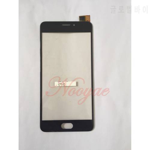 Black Front Touch Screen Panel For Meizu M6 / M6note M5 Note Outer Glass Sensor Screen Lens Digitizer Screen