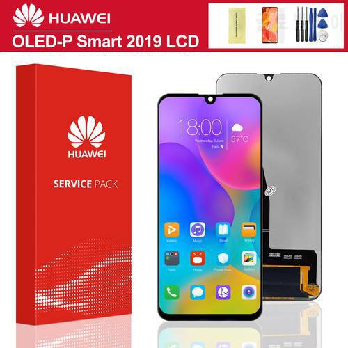 AAA Quality For Huawei P smart 2019 LCD Display Touch Screen Digitizer For Huawei P smart 2019 LCD POT-LX1 Replacement Parts