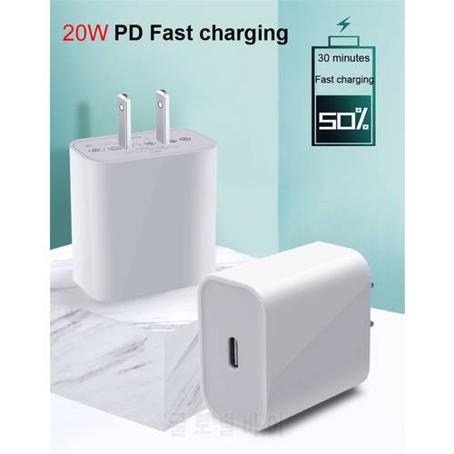 20W 1m USB-C Charging Data Cable for iPhone 12 11 Pro XS Max XR X 8 7 6 6S Plus SE 2020 5S 5 Fast Charger Wire Mobile Phone Cord