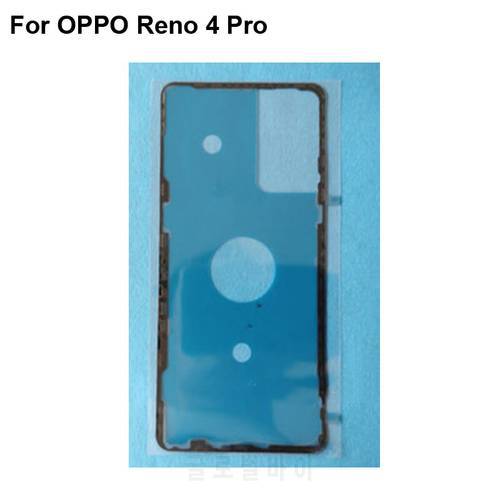1PC Adhesive Tape 3M Glue Back Battery cover For OPPO Reno 4 Pro 3M Glue 3M Glue Back Rear Door Sticker For OPPO Reno4 Pro 4Pro