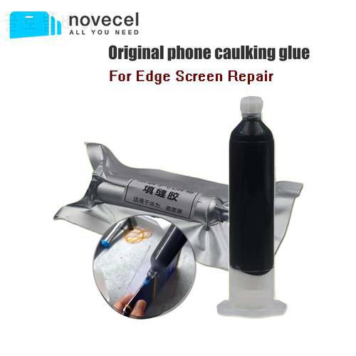 Original Mobile Phone Caulking Glue Leak-trapping Methyl Silicone Rubber Glue for Samsung Huawei Curved LCD Screen Middle Frames