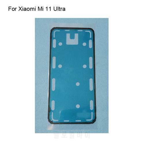2PCS For Xiaomi Mi 11 Ultra Back Battery cover Bezel 3M Glue Double Sided Adhesive Sticker Tape For Xiaomi Mi11 Ultra