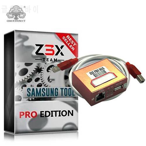 100% Original New Z3X PRO BOX Activation for samsung BOX + USB A - B cable