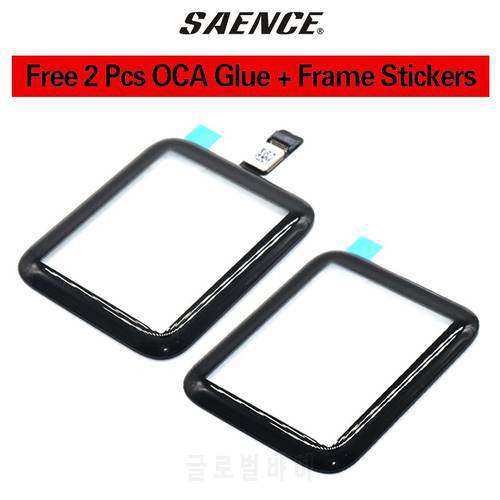 For Apple Watch Series 2 3 4 5 6 SE 38MM 42mm 40mm 44mm Touch Screen Digitizer Glass Replacement 100% Tested Touch Glass