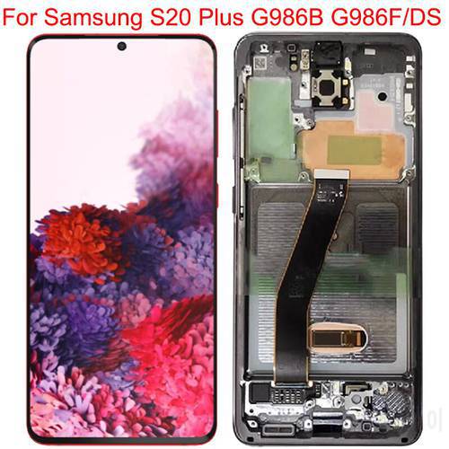 Original G908E LCD For Samsung Galaxy S22 Ultra 5G Display LCD Screen With Frame 6.8