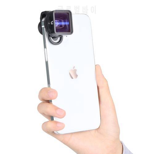 Ulanzi 1.55XT Anamorphic Lens Phone Camera Lens Universal Lens for iPhone 1312 Pro Max 11 X XS MAX 7 8 Plus 6 6S Phone Lens