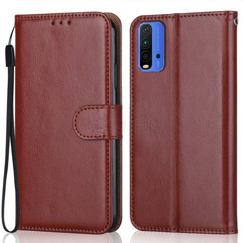 Luxury Leather Case for On Xiaomi Redmi 9T 9 T J19S M2010J19SG M2010J19SY 6.53&39&39 Wallet Flip Case for Redmi 9T Redmi9 T Cover