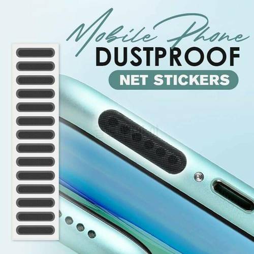 Universal Earpiece Net Anti Dust Proof Mesh For Apple Samsung Mobile Phone Speaker Dustproof Stickers Earpiece Handset Net