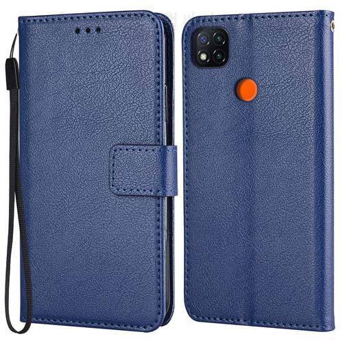 Wallet Flip Case For On Xiaomi Redmi 9C 9 C 6.53&39&39 NFC Leather Case for Redmi 9C NFC 9a 9at 9t Note 10 Prime A sport 8a 8 7a 7