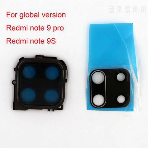 Protective Glass of Rear Camera with Holder and Sticker for Redmi note 9 pro/Redmi note 9s-Global version
