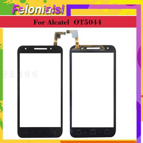 For Alcatel One Touch U5 5044D 5044I 5044T 5044Y OT5044 5044R Touch Screen Panel Sensor Digitizer Front LCD Glass