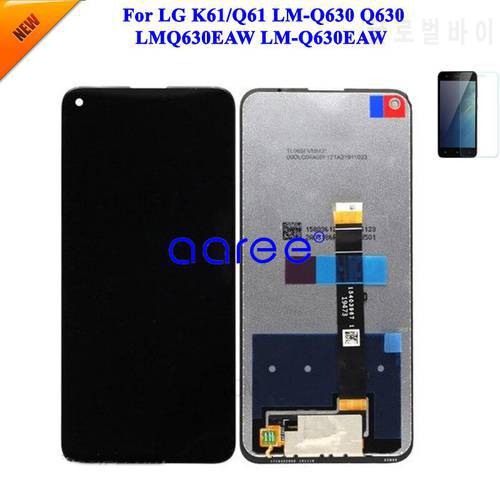 LCD Display Original For LG K61 LCD Display For LG Q61 LM-Q630 LCD Display Screen Touch Digitizer Assembly