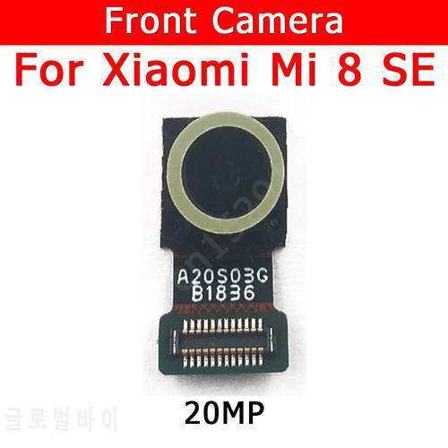 Original Front Camera For Xiaomi Mi 8 SE Mi8 8SE Front Small Facing Frontal Selfie Camera Module Flex Replacement Spare Parts