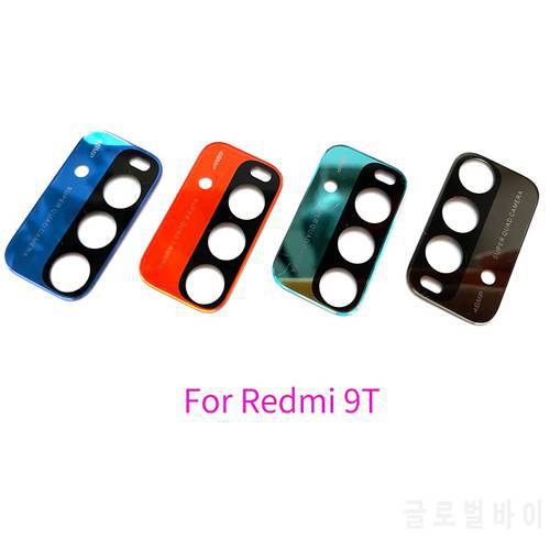 2PCS For Xiaomi Redmi 9T Rear Back Camera Glass lens Cover with Adhesive Sticker
