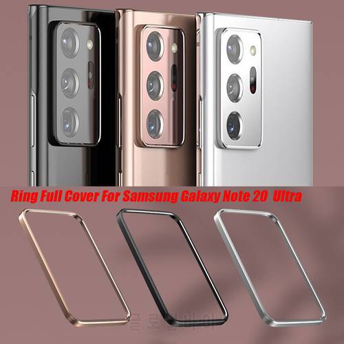 Lens Cover For Samsung Galaxy Note 20 quality Metal Rear Lens Protective Ring Full Cover Protective Case Cover In Stock