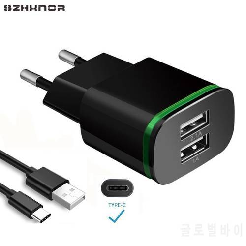 USB C 3.1 Charger 2A Fast Charging Adapter + Type C charg for Huawei P30 / P20 Pro / P40 Lite Nova 5T 5 T Honor 10 9X 20 pro