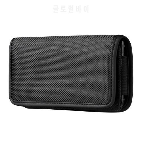 Phone pouch belt waist bag for Xiaomi Redmi Note 10 T lite pro Poco X3 NFC F3 M3 Phone Pouch Hanging Waist Storage Bag case