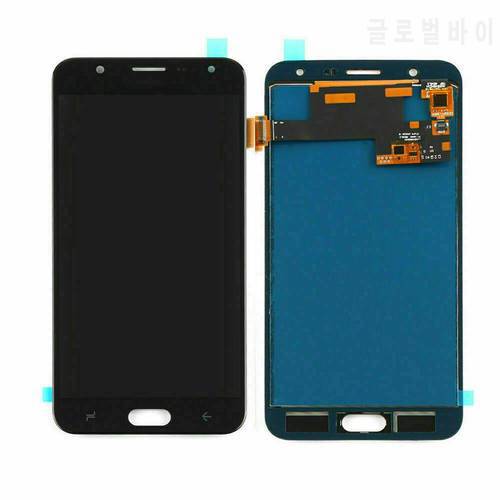 for Samsung Galaxy J7 DUOSM-J720 Black/Blue/Gold Color TFT Version LCD and Touch Screen Assembly With Screen Brightness IC