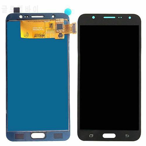 for Samsung Galaxy J7 2016 SM-J710 White/Black/Gold Color TFT Version LCD and Touch Screen Assembly With Screen Brightness IC