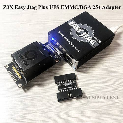 Z3X Easy-Jtag Plus UFS EMMC BGA 254 Socket Adapter