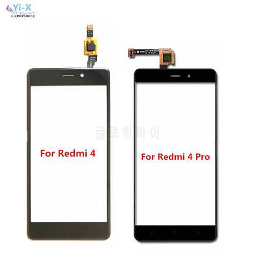 Touch screen panel For Xiaomi Redmi 4 /Redmi 4 Pro Prime Touchpad Touch Screen Sensor Digitizer Replacement Parts