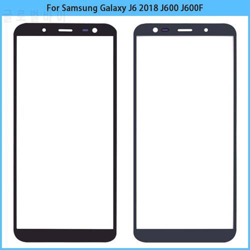 For Samsung Galaxy J4 J6 J8 A6 A7 A8 Plus A9 2018 J415 A750 Touch Screen LCD Front Outer Glass Panel Touchscreen Glass Replace