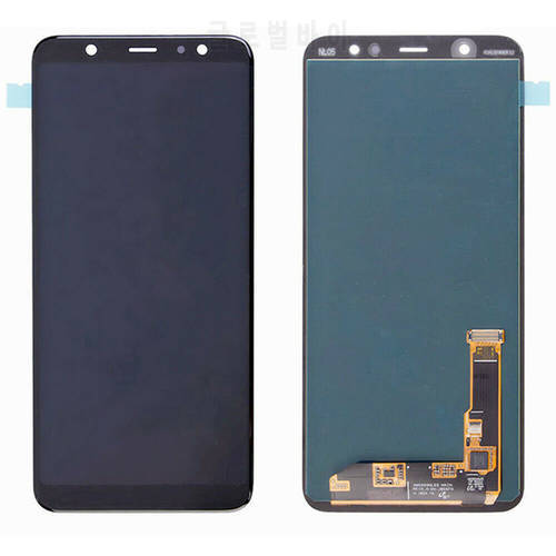 (TFT Material,Brightness is Adjustable) for Samsung Galaxy A6+ A6 Plus 2018 SM-A605 LCD and Touch Screen Assembly