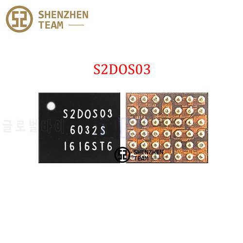 SZteam S2DOS03 S2D0S03 For Display Power Supply IC PMIC Samsung S7 S7Edge G930F G935F G9350 Integrated Circuits Circutos Repair