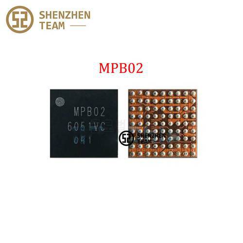 SZteam PMIC MPB02 S2MPB02 For Power IC Samsung S6 G9200 G920F S7 EDGE S8 S8+ NOTE5 NOTE7 Integrated Circuits Replacement Parts
