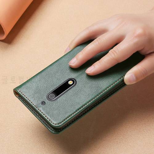 Leather Case on For Coque Nokia 5 6.3 7.3 G20 G10 Case Magnetic Flip Stand Phone Case for Nokia 5 Cover Card Slot Phone Cover